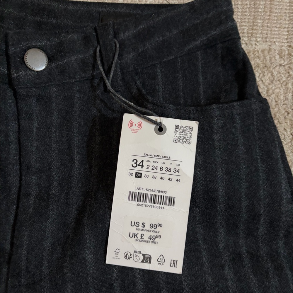 Zara Trouser/Pant - Picture 2 of 4